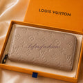 Beige Wallet