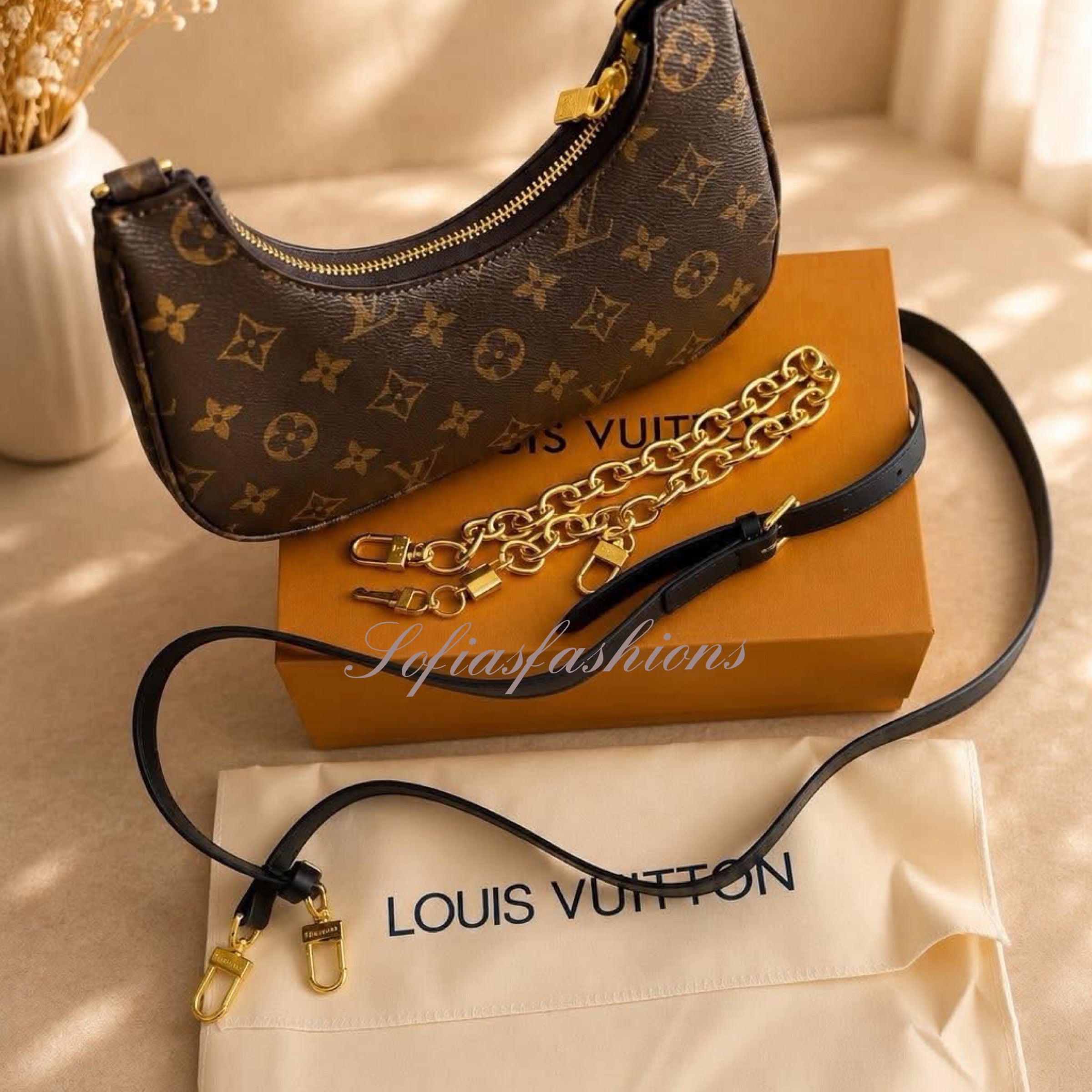 Brown Purse
