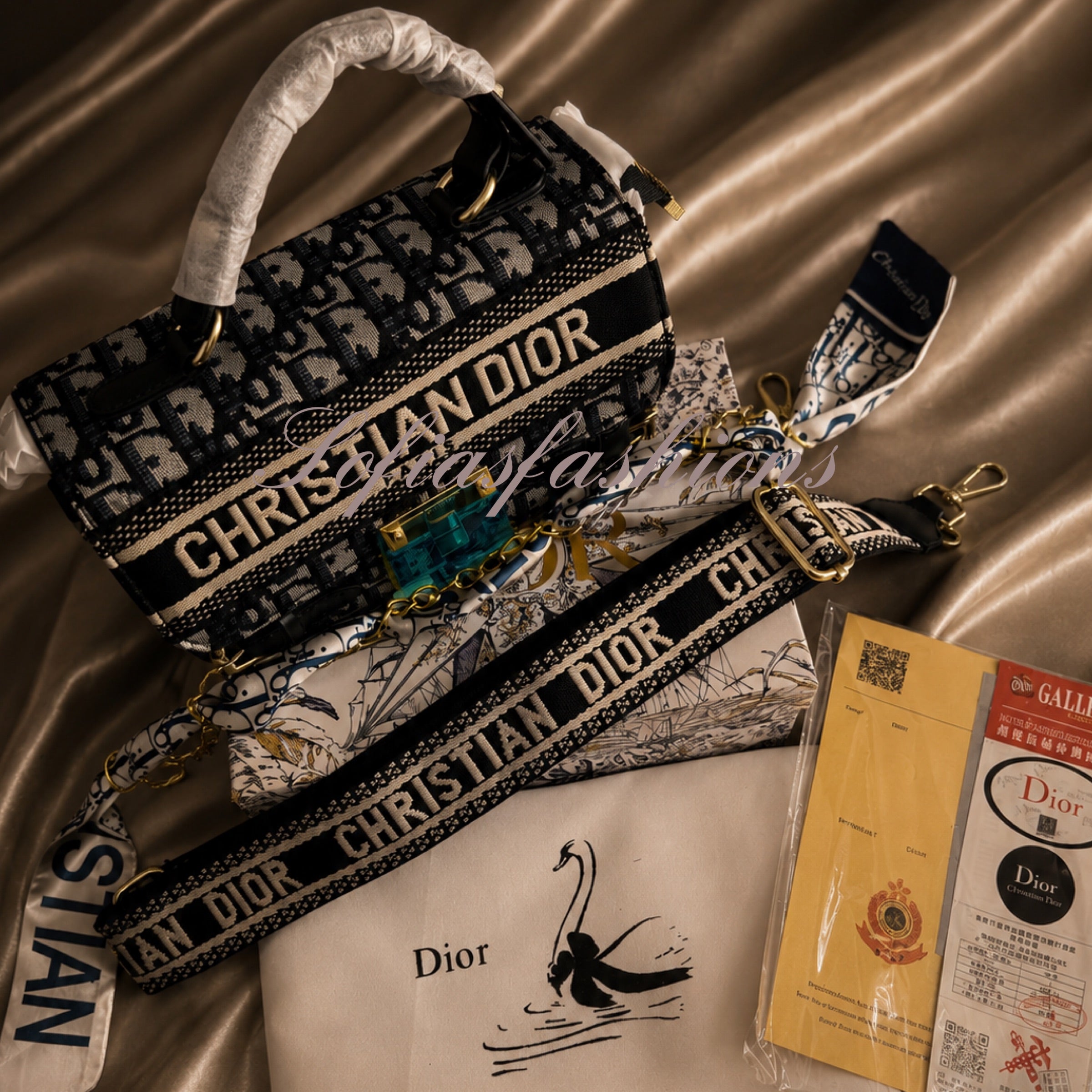 Blue Purse