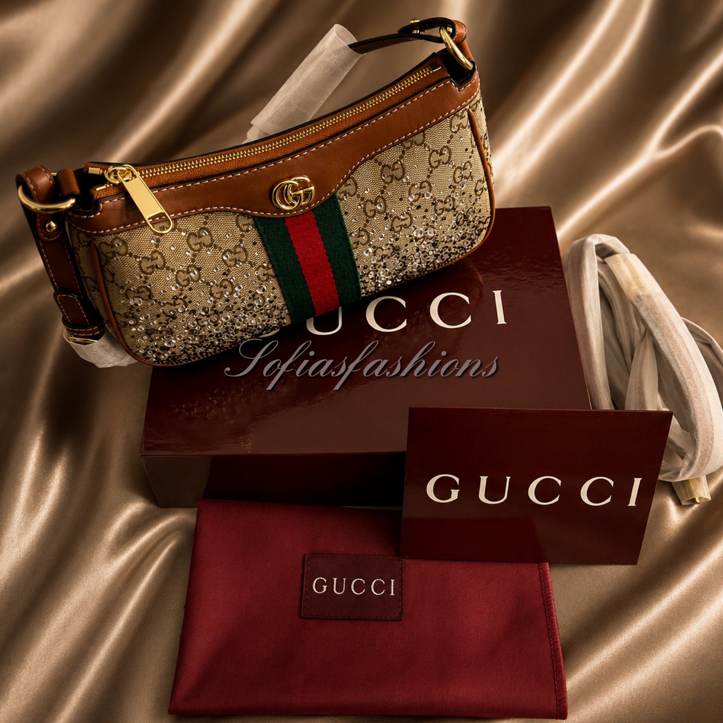 Colored with Sparkles Purse