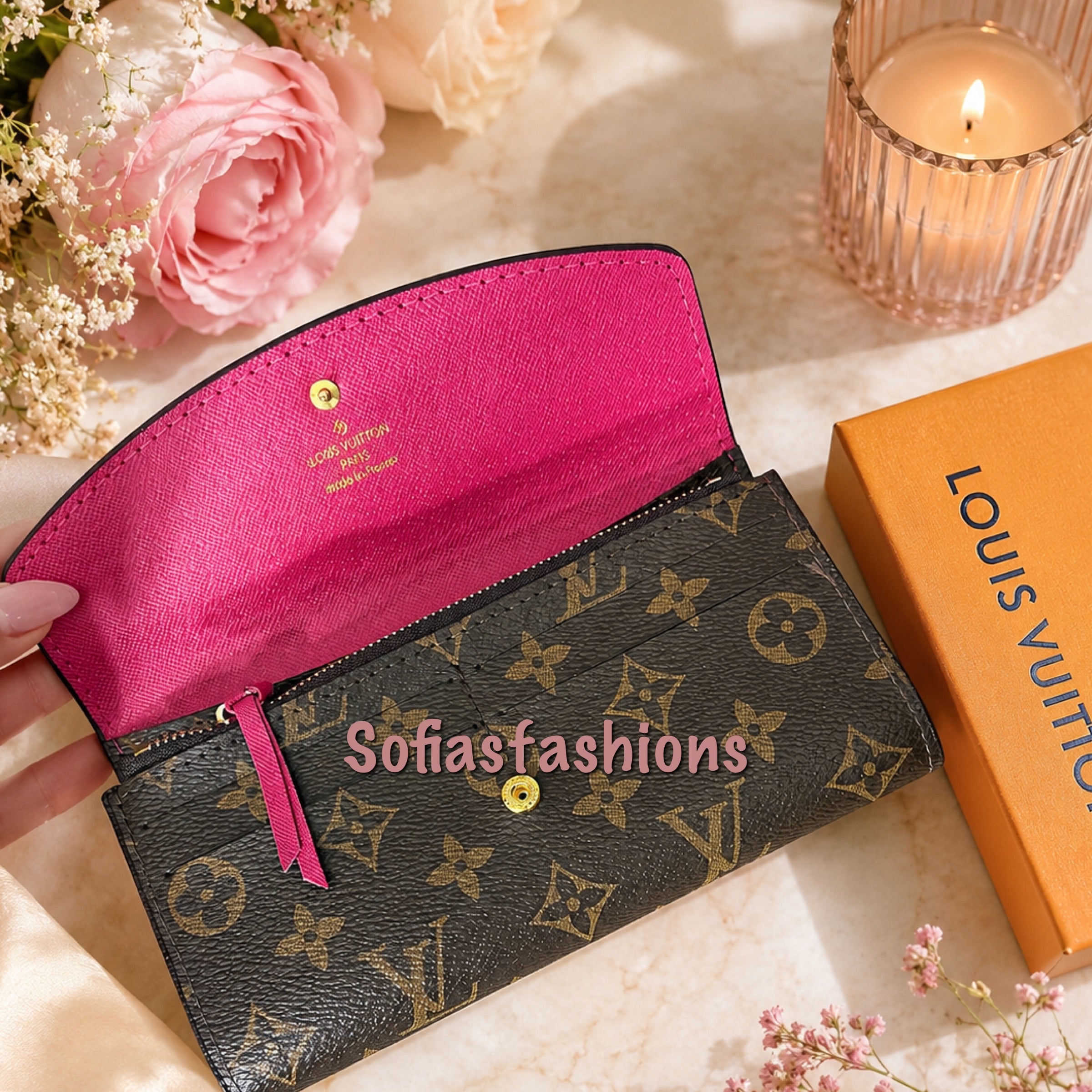 Brown Wallet INSPIRED!