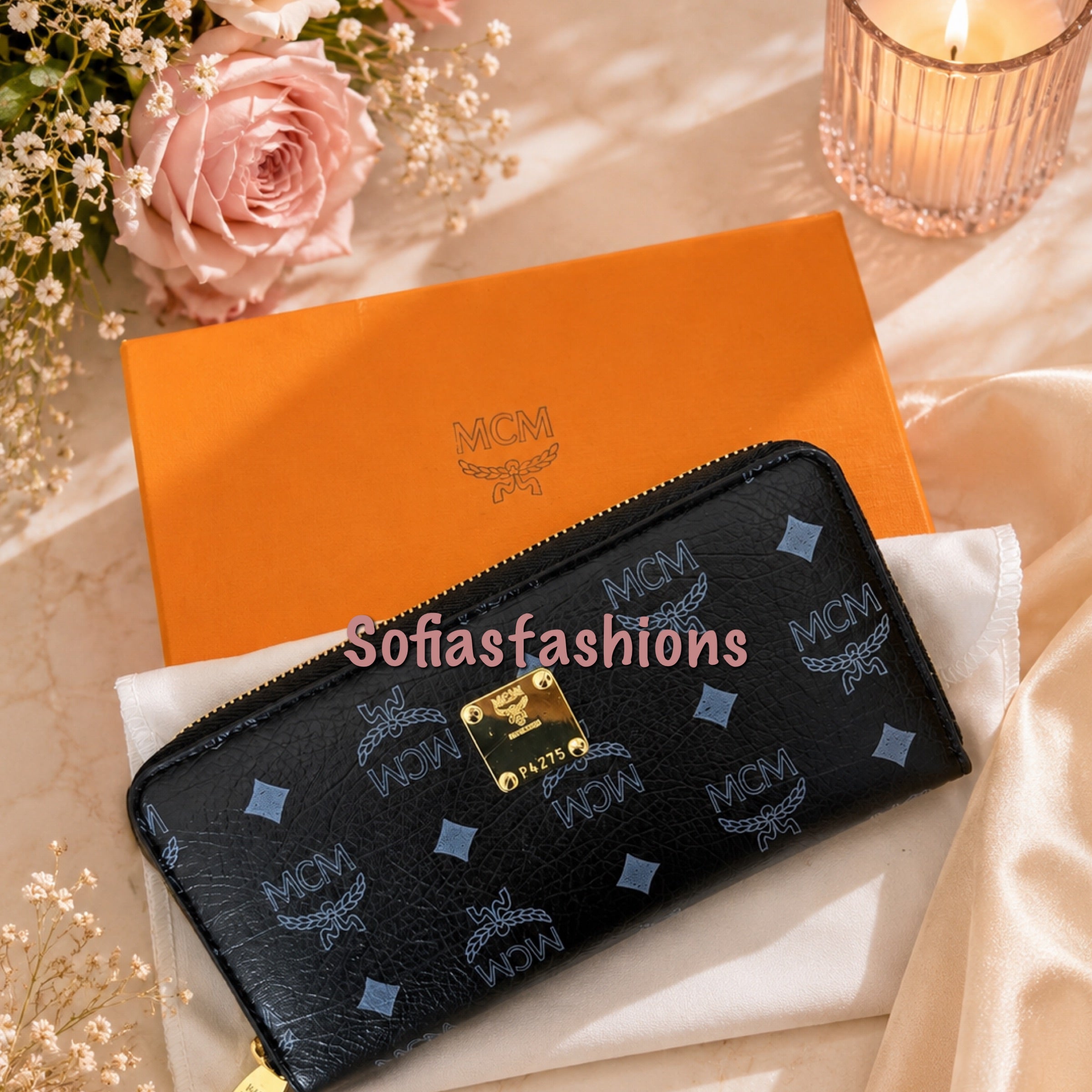 Black Wallet INSPIRED!