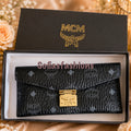 Black with Gold Wallet INSPIRED