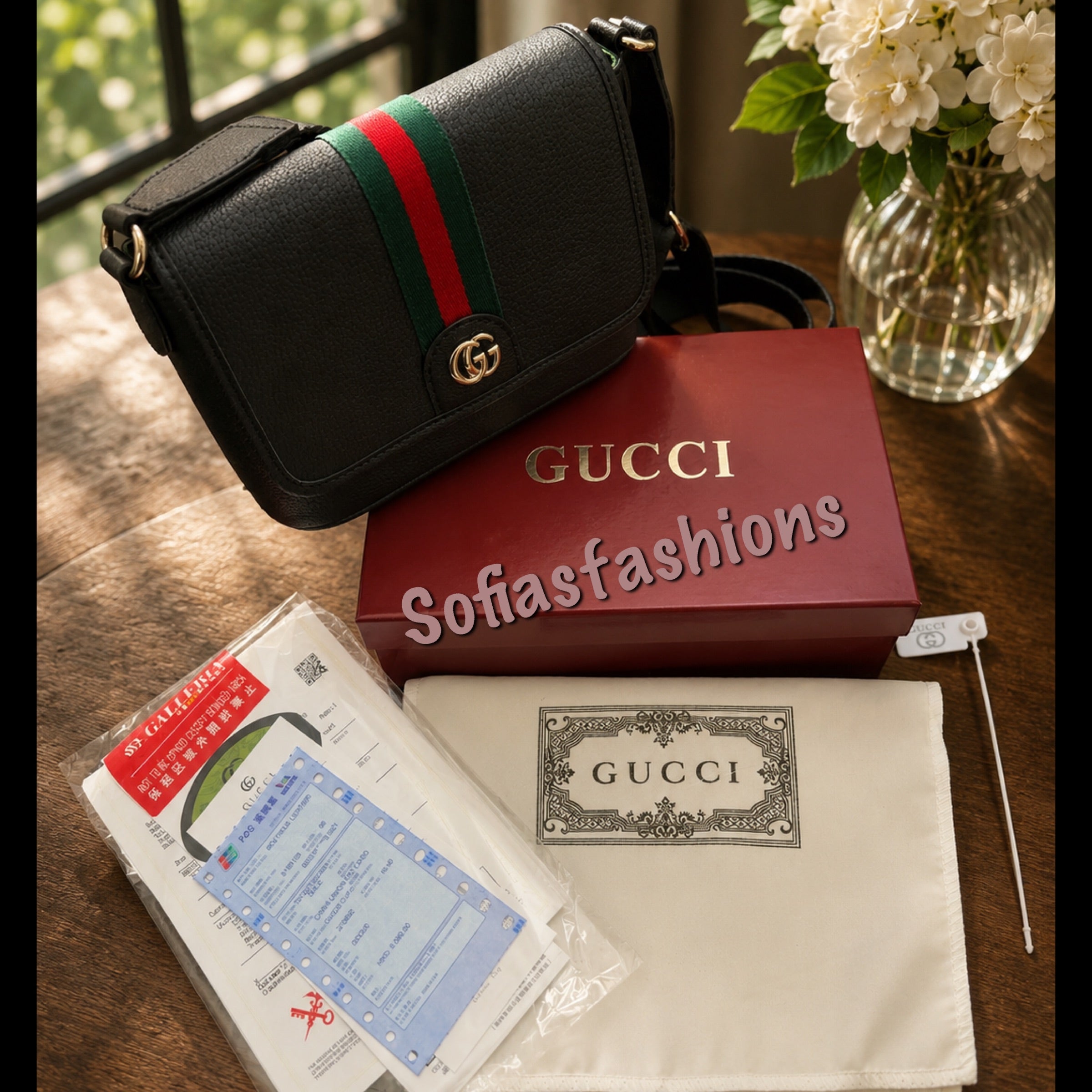 Black Crossbody INSPIRED